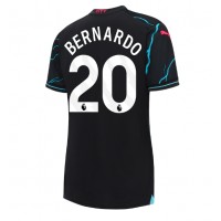 Manchester City Bernardo Silva #20 Kolmaspaita Naiset 2023-24 Lyhythihainen